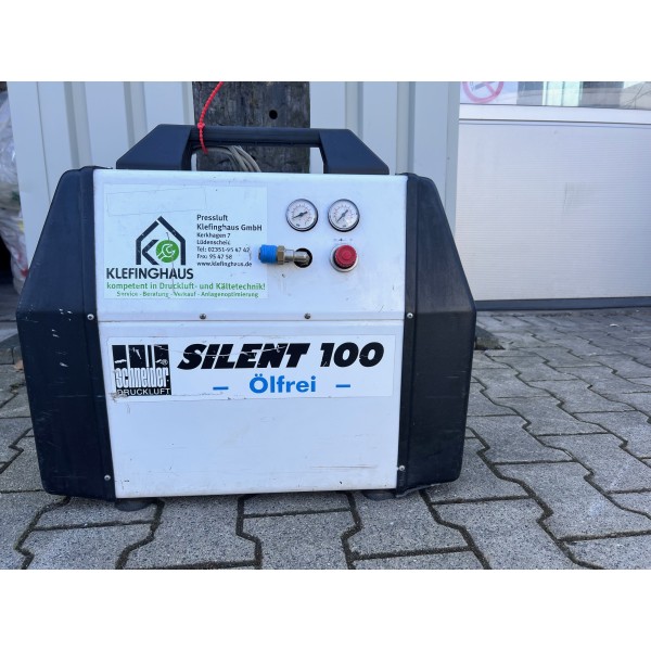 Schneider - Kolbenkompressor Silent 100